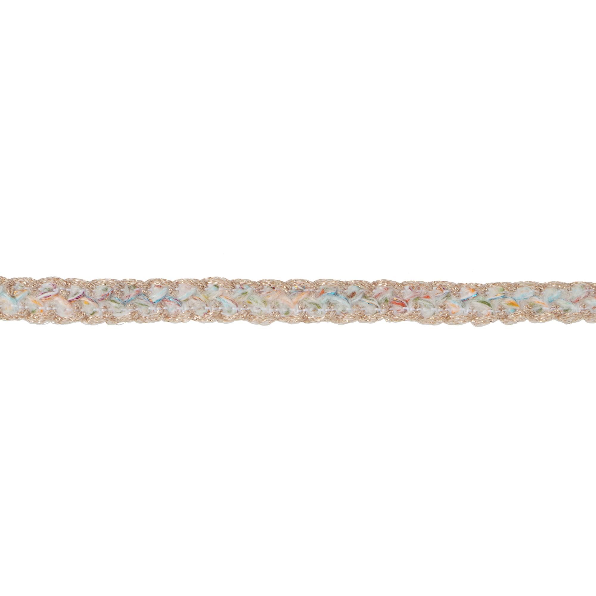 1/2" Multicolor Braid Trim by Celebrate It®